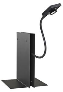 Stolové Lampa Ingo Maurer, LED´s Oskar, Čierna, Spálňa, Kov, Dizajnový