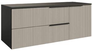 Skrinka pod umývadlo s doskou KLER Cashmere | 120 cm