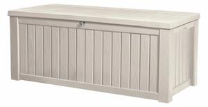 Úložný box WOODROCK 570L | krémová