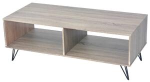 TV stojan/konferenčný stolík, 110x50x40 cm, šedý