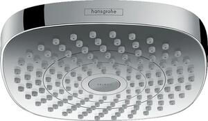 Hansgrohe Croma Select E, hlavová sprcha 180 2jet, chrómová, HAN-26524000