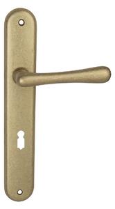 MPkovania MP - ELEGANT - SO Prevedenie: kľučka/kľučka, Typ otvoru: PZ otvor pre vložku, Rozteč: 72 mm