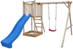 Detské ihrisko s modrou šmykľavkou Play Basic 006