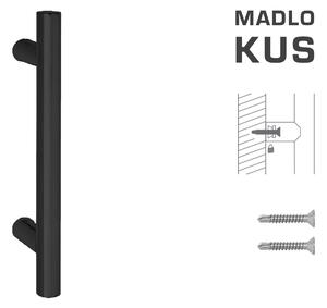 MPkovania FT - MADLO kód K00 Ø 25 mm ST ks Rozteč madla: 400 mm, Rozmer profilu madla: Ø 25 mm, Dĺžka: 600 mm