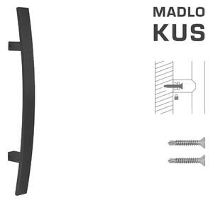 MPkovania FT - MADLO kód K41C 40x10 mm ST ks Rozteč madla: 300 mm, Rozmer profilu madla: 40x10 mm, Dĺžka: 500 mm