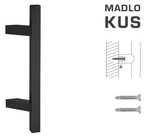 MPkovania FT - MADLO kód K31Z 25x25 mm ST ks Rozteč madla: 210 mm, Rozmer profilu madla: 25x25 mm, Dĺžka: 400 mm