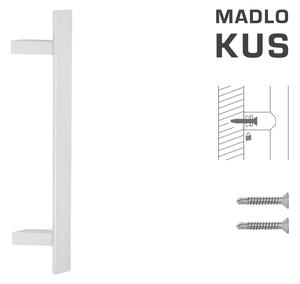 MPkovania FT - MADLO kód K41Z 40x10 mm ST ks Rozteč madla: 210 mm, Rozmer profilu madla: 40x10 mm, Dĺžka: 400 mm