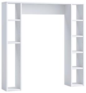REGÁL DO KÚPEĽNE, biela, 98/100/18 cm MID.YOU - Kúpeľňové skrinky, Online Only