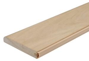 MPkovania TD - DREVENÝ PRAH S TESNENÍM - DUB BIELENÝ Dĺžka: 90 cm, Šírka: 10 cm