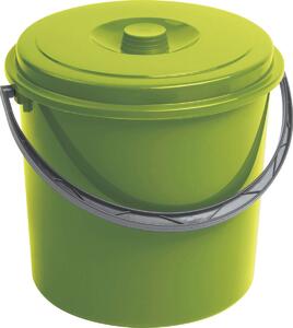 Curver Vedro s vekom 16l zelené