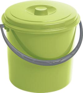 Curver Vedro s vekom 10l zelené