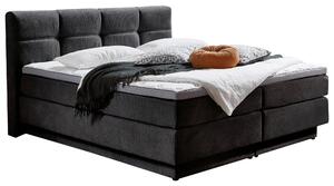 BOXSPRINGOVÁ POSTEĽ, 180/200 cm, antracitová Carryhome - Online Only spálne, Online Only