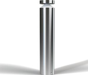 OSRAM LED žiarovka ENDURA STYLE CYLINDER, nerezová oceľ 50 cm, Hliník / sivá / zinok, Nehrdzavejúca oceľ, Moderný