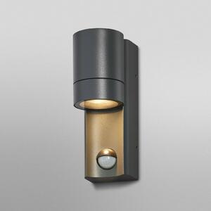 OSRAM Senzorové vonkajšie nástenné svietidlo ENDURA CLASSIC ISIDOR tmavošedá, Hliník / sivá / zinok, Hliník, Moderný