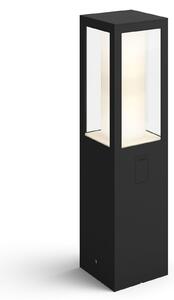 Vonkajšie Svietidlo Philips Hue, Impress, stmievateľné, Čierna, Kov, Moderný