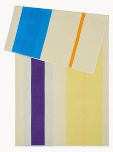 Bavlnená plážová osuška Combed