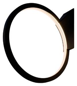 Vonkajšie Svietidlo Artemide, O, Čierna, Kov, Dizajnový