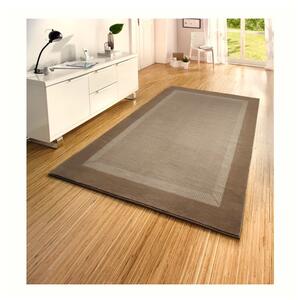 Hnedo-béžový koberec Hanse Home Basic, 160 x 230 cm