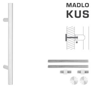 MPkovania FT - MADLO kód K00 Ø 30 mm UN ks Rozteč madla: 210 mm, Rozmer profilu madla: Ø 30 mm, Dĺžka: 300 mm