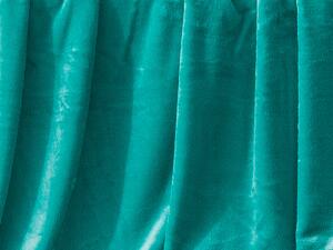 XPOSE® Mikroplyšová deka Exclusive - svetlo tyrkysová 150x200 cm