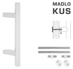 MPkovania FT - MADLO kód K31Z 25x25 mm UN ks Rozteč madla: 210 mm, Rozmer profilu madla: 25x25 mm, Dĺžka: 400 mm
