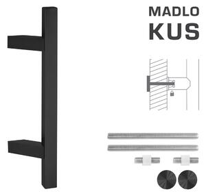 MPkovania FT - MADLO kód K31Z 25x25 mm UN ks Rozteč madla: 210 mm, Rozmer profilu madla: 25x25 mm, Dĺžka: 400 mm