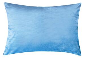 XPOSE® Mikroplyšová obliečka na vankúš - nová modrá 40x60 cm
