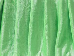 XPOSE® Mikroplyšová deka Exclusive - letná zelená 200x230 cm