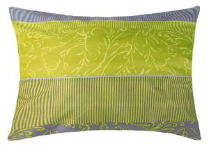 XPOSE® Bavlnené obliečky EVA na dve postele - zelené