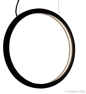 Vonkajšie Svietidlo Artemide, O, Čierna, Kov, Dizajnový