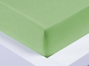 XPOSE® Jersey plachta Exclusive - svetlo zelená 90x200 cm