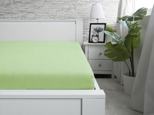 XPOSE® Jersey plachta Exclusive - svetlo zelená 200x220 cm