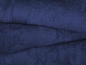 XPOSE® Froté uterák VERONA - tmavo modrý 50x90 cm