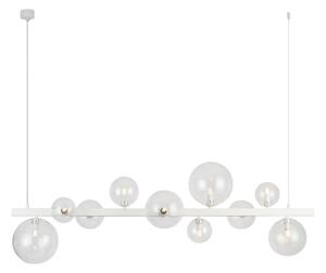 Luster na lanku Bubbles 10 biele