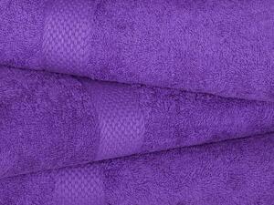 XPOSE® Froté uterák VERONA - fialový 50x90 cm