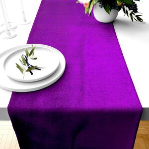 Ervi dekoračný behúň na stôl - Rasel fialový