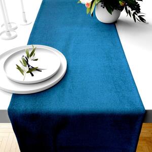 Ervi dekoračný behúň na stôl - Rasel modrý