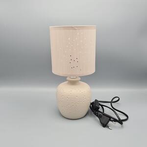 Stolná lampa keramická