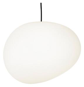 Gregg Vonkajšie stránky Závěsná Lampa 10m Large Biela