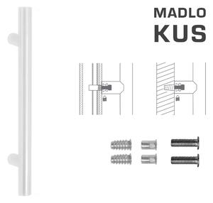 MPkovania FT - MADLO kód K00 Ø 35 mm SP ks Rozteč madla: 500 mm, Rozmer profilu madla: Ø 35 mm, Dĺžka: 700 mm