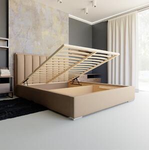 - Luxusná čalúnená posteľ PLENE ROZMER: Pre matrac 140 x 200 cm