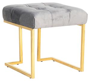 TABURETKA, kov, plast, 48/48/48 cm - Kreslá, Online Only