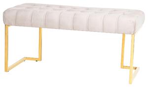 DLHÁ TABURETKA, kov, plast, 47/48/100 cm - Kreslá, Online Only
