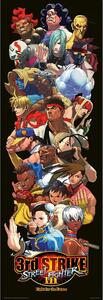 Plagát, Obraz - Street Fighter, (53 x 158 cm)
