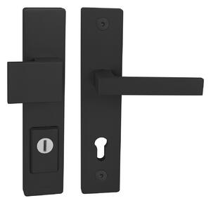 MPkovania TI - FORTE PLUS 3214/SQUARE 2275 - SH, hrúbka dverí 38-45 mm Prevedenie: madlo/kľučka ľavá, Typ otvoru: PZ PLUS s otvorom pre vložku, Rozteč: 90 mm