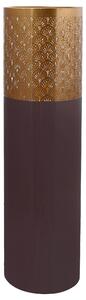 PODLAHOVÁ VÁZA, kov, 90 cm - Vázy, Online Only