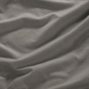 Jersey Lycra prostěradlo Andrea Simone boxspring - Granite Gray (18-5204) Rozměr: 160 x 200