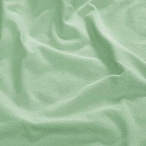 Jersey Lycra prostěradlo Andrea Simone boxspring - Granite Green (16-5907) Rozměr: 90 x 200