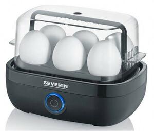 Severin EK 3165 varič vajec, čierna