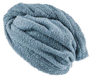 XPOSE® Froté turban na vlasy VERONA - petrolejový 30x75 cm